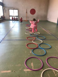maternelle sport
