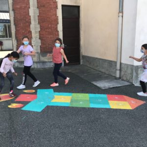Jeux de cour 1